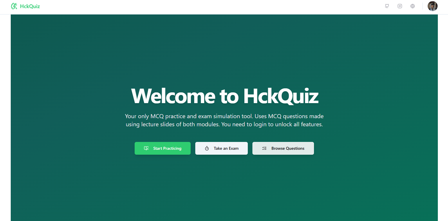 HckQuiz